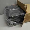 21 Cubic Feet Car Rooftop Cargo Bag Carrier, Soft Roof Top Luggage Bag for All Vechicles with/Without Rack - with Waterproof Zip, Anti-Slip Mat, Luggage Lock, Storage Bag, Door Hooks