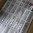 Black Wagon Wheel Chandelier, 60 Inch Chandeliers with Glass Shade, 20-Light Large Chandelier for High Ceiling, Modern Farmhouse Chandeliers for Living Room, Dining Room, and Entryway(Bulbs Included)