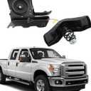 Spare Tire Mount, Compatible with 2008-2016 Ford F250 F350, Super Duty, Spare Tire Carrier under Frame, Spare 5th Tire Winch with Offset Cable, Replaces# 7C3Z1A131A, 7C3Z1A131AJ, BC3Z1A131A, 924-539