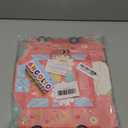 ANGOLIO 12Pcs Groovy Party Favor Boxes Groovy Hippie Peace Bus Centerpiece Birthday Party Decorations Peace Signs Daisies Rainbows for Baby Girls Kids Boho Hippie Birthday Decoration Supplies