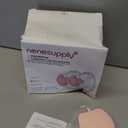 Nenesupply Handsfree Wearable Breastmilk Collection Cara Cups Caracups Compatible with Spectra S1 S2 9 Plus Breast Pumps 24mm Silicone Flanges Replacement for Spectra Pump Parts 19 21mm Inserts