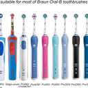 Nincha Portable Replacement Plastic Electric Toothbrush Travel Case for Oral-B Pro Series