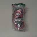 11 Teeth Crampons Outdoor Anti Slip Shoes Cover Ice Claws with Stainless Steel Chain for Kids Children Teenagers, with Carry Bag