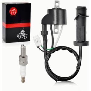0824-036 0824-049 Ignition Coil Pack & SPARK PLUG + CAP For Arctic Cat 650 4x4 H1 2006-2011