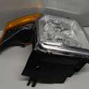 Dorman 1592172 Driver Side Headlight Assembly Compatible with Select Jeep Models (Black)