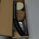 Back Scrubber for Shower, 20.5" Anti Slip Long Handle Bath Brush, Back Brush with Stiff and Soft Bristles Detachable Heads, Showering Exfoliator for Women, Men, Elderly