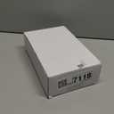 CY craft Acrylic Guest Towel Napkin Holder,Clear Bathroom Paper Hand Towels Storage Tray Modern Buffet Napkin Caddy,Fancy Flat Napkin Holders For Kitchen or Dining Room,9x5.5x2.5 Inch,Pack of 1