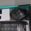 Logitech MK345 Wireless Keyboard and Mouse Combo with Palm Rest, 2.4 GHz USB Receiver, Compatible with PC, Laptop, Black