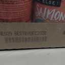 Evanger's Against The Grain Nothing Else! 100% Salmon Dog Food 12 Count, 11 oz Each Single-Ingredient Meatball Texture in Natural Broth Wet Dog Food Grain & Gluten Free, BBD: Dec 2028