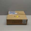 CANEOE Modern Ceiling Light Fixtures,42W Dimmable Flush Mount Led Ceiling Light with Remote Control, Creative Design Close to Ceiling Light for Bedroom Kitchen Living Dining Room Office (Chrome)