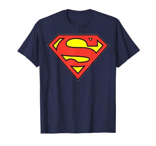 DC Comics Superman Classic Chest Logo T-Shirt L