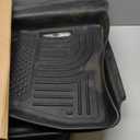 Husky Liners Weatherbeater Floor Mats | Fits 2014 - 2018 Chevrolet Silverado & GMC Sierra 1500 Crew Cab; 15-19 Silverado/Sierra 2500/3500 Crew Cab (Footwell Cvg) | Front & 2nd Row, 3-pc Black - 98231