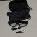 Smart Glasses with Camera - 1080P HD Video Recording and Photo Taking, 64GB Memory Card Video Camera Glasses for Men Women Indoor Outdoor Cycling Hiking Travel, No Bluetooth NO WiFi No App