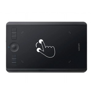 Wacom Intuos Pro Digital Graphic Drawing Tablet for Mac or PC, Small, Black