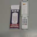 XDTKML Universal Garage Door Opener Keypad Compatible with Genie/Liftmaster/Chamberlain/Craftsman/Linear/Wayne Garage Door Opener Keypad Replacement Both Works for DIP Switch and Smart Learn Button