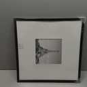 Upsimples 18x18 Picture Frame, Display Pictures 8x8 with Mat or 18 x 18 Without, Wall Hanging Square Frames, Black, 1 Pack