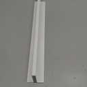 Ganydet Magnetic Hanging Shoe Rack - No Drilling Wall Mounted Shoe Rack Shelf - Towel Holder - Shoe Storage Organizer for RV Entryway Iron Door Closet - Holds 2 Pair - 18" x 2.28" x 2.32"