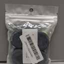 Pawfly Aquarium Air Stone Disc Bubbler 1.5 inch, Oxygen Diffuser Airstone for Nano Air Pumps Fish Tanks Buckets Small Ponds and DWC Reservoirs, 4 Pack