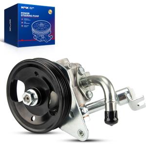 KAX Power Steering Pump Fit for 2003 2004 2005 2006 2007 Nissan Murano, V6 3.5L, OE Replace# 215367, 49110CB00C, 49110CB000, 49110CA000