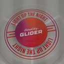 GlowCity Glider LED Glow-in-The-Dark Flying Disc