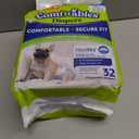 Hartz Disposable Dog Diapers, Size M 32 count, Comfortable & Secure Fit, Easy to Put On