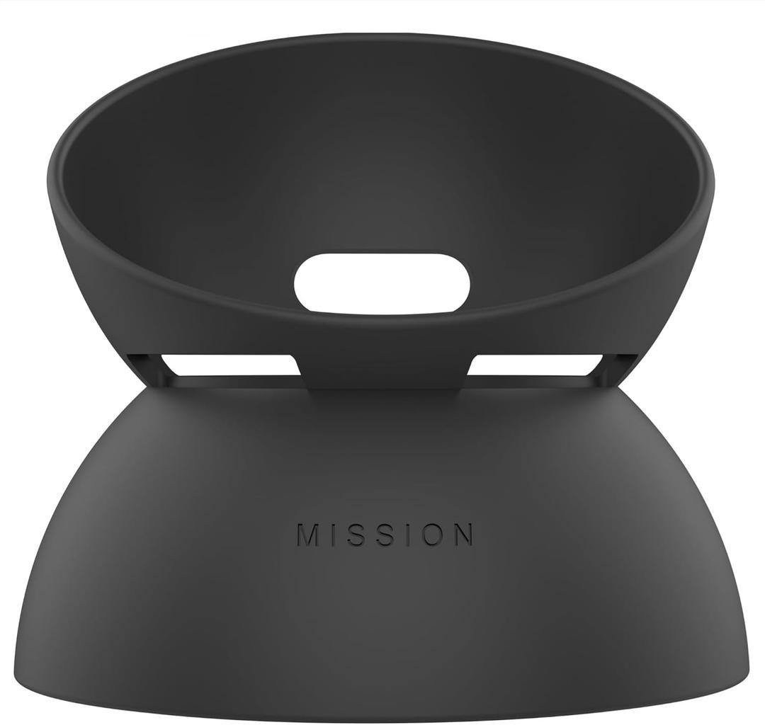 Made for Amazon Battery Base, for Echo Dot (4th & 5th generation) (Black)