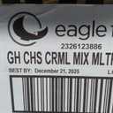 G.H. Cretors Cheese & Caramel Popcorn Mix (1 oz Bags 40 Pack) Handcrafted Small Batch Popcorn, Gluten Free, Kosher, No Artificial Preservatives, Convenient Individual Bags BB 12/21/25