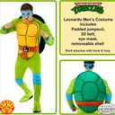 Rubies Teenage Mutant Ninja Turtles: Leonardo Costume for Adults, Men's Medium