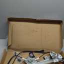 Front Driver Side Power Window Regulator with Motor Replacement for Ford F150 2004 2005 2006 2007 2008 (Standard or Crew Cab), 06 07 08 Lincoln Mark LT, Left, 741-428