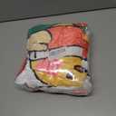 Kids Cute Chicken Cartoon Print Throw Blanket for Boys and Girls 60"X50" Christmas Chickens Blanket with Rooster on It Suitable for All Season