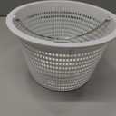 DeeprClean 8" Pool Skimmer Basket for Inground Pool with 3 Skimmer Socks & 316 Stainless Steel Handle, Weighted Skimmer Basket Replace for Pentair U-3 Pool Basket and Hayward SP1070 Pool Filter Basket