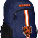 FOCO Chicago Bears NFL Action Backpack (One Size, Team Color)