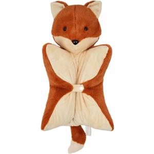15'' Stuffed Animals for Girls, Washable Fox Stuffed Animal Toy, Cute Weighted Plush Toy for Kids Teens, Multi-Purpose Fox Plush Pillows for Home Bedroom Office Decor