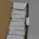 Restaurantware 2.5 Inch Mini Dishes 10 Oven-Safe Square Sauce Dishes - Microwave-Safe Serve Appetizers Desserts or Condiments White Porcelain Tasting Plates For Samples or Individual Portions