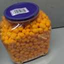 Utz Cheese Balls Barrel, Tasty Snack Baked with Real Cheddar Cheese, Delightfully Poppable Party Snack, Gluten, Cholesterol and Trans-Fat Free, Kosher Certified, 36.5 Oz (EXP 08/17/26)