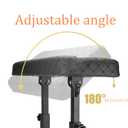 Tattoo Arm Rest Stand,Arm Rest for Tattooing Adjustable Tattooing Table with Trays Stand Tattoo Supplies and Equipment.
