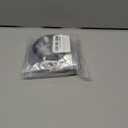 Caroo Walkie Talkie Headset Earpiece 1 Pin Covert Acoustic Tube with PTT Mic Compatible with Cobra CXT195 CX112 ACXT1035r ACXT145 ACXT545 PX655 RX385 RX685 Walkie Talkies Two Way Radio 4 Pack