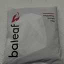 baleaf Men's Hiking Pants Water Resistant Convertible Cargo Capri Roll Up Capri UPF50+ Zipper Pockets Clothing Travel, Small