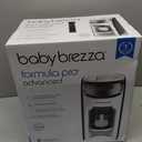 Baby Brezza New and Improved Formula Pro Advanced Formula Dispenser Machine - Automatically Mix a Warm Formula Bottle Instantly - Easily Make Bottle with Automatic Powder Blending, White
