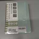 3 x Lined Journaling Notebook for Women, A5 Spiral Notebook with 100gsm Thick Paper, 70 Sheets / 140 Pages, Notebooks for Work, Journals, Notes, Bible Study, and Daily Use (A5 | 5.83" x 8.27", Sage Green)