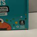 Pampers Diapers - Baby Dry - Size 4, 150 Count, Absorbent Disposable Infant Diaper