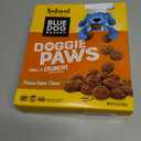 Blue Dog Bakery Natural Dog Treats, Doggie Paws, Peanut Butter, 16.2oz (6 Count) (EXP 03/15/28)