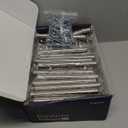 Ravinte 30 Pack 5'' Cabinet Pulls Brushed Nickel Stainless Steel Kitchen Drawer Pulls Cabinet Handles 3" Hole Center