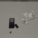 MP3 Player with Bluetooth, AiMoonsa Music Player with Built-in HD Speaker, FM Radio, Voice Recorder, HiFi Sound