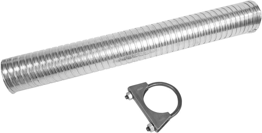 Walker 36323 Universal Universal Exhaust Flex Pipe 2.125" Inlet (ID) 2.125" Outlet (ID)