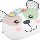 New Fisher-Price Baby Tummy Time Toy Puppy Perfection Giant Play Mat With Sensory Development Activities For Newborns 0+ Months