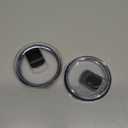 2-Pack 30 oz Tumbler Lid Compatible with YETI Rambler, Magnetic Slider Spill-Proof Lid Replacement for 30 oz Tumbler, 14 oz Mug, 35 oz Straw CupBPA-Free, Splash Resistant