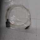 400GPH Fish Tank Filter, UV Aquarium Filter for 55-150 Gallon Turtle Tank Filter Powerful Internal Pump for Cold Plunge Saltwater Cloudywater Clear and Algae Green Killing Machine (Black)