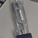 SPACEANY Reinforced Retractable Baby Gate, Mesh Dog Gate, Child Safety Gate for Doorways, Stairs, Hallways, Indoor/ Outdoor, Wide Openings -33.5" Tall, Width up to 55" Gray