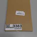 Pure White Decorative Outlet Covers Wall Plates, Bamboo Fiber Light Switch Covers, Natural Material Electric Receptacle Switch Plate Outlet Cover of various styles (2 Gang Toggle 2 Pack)